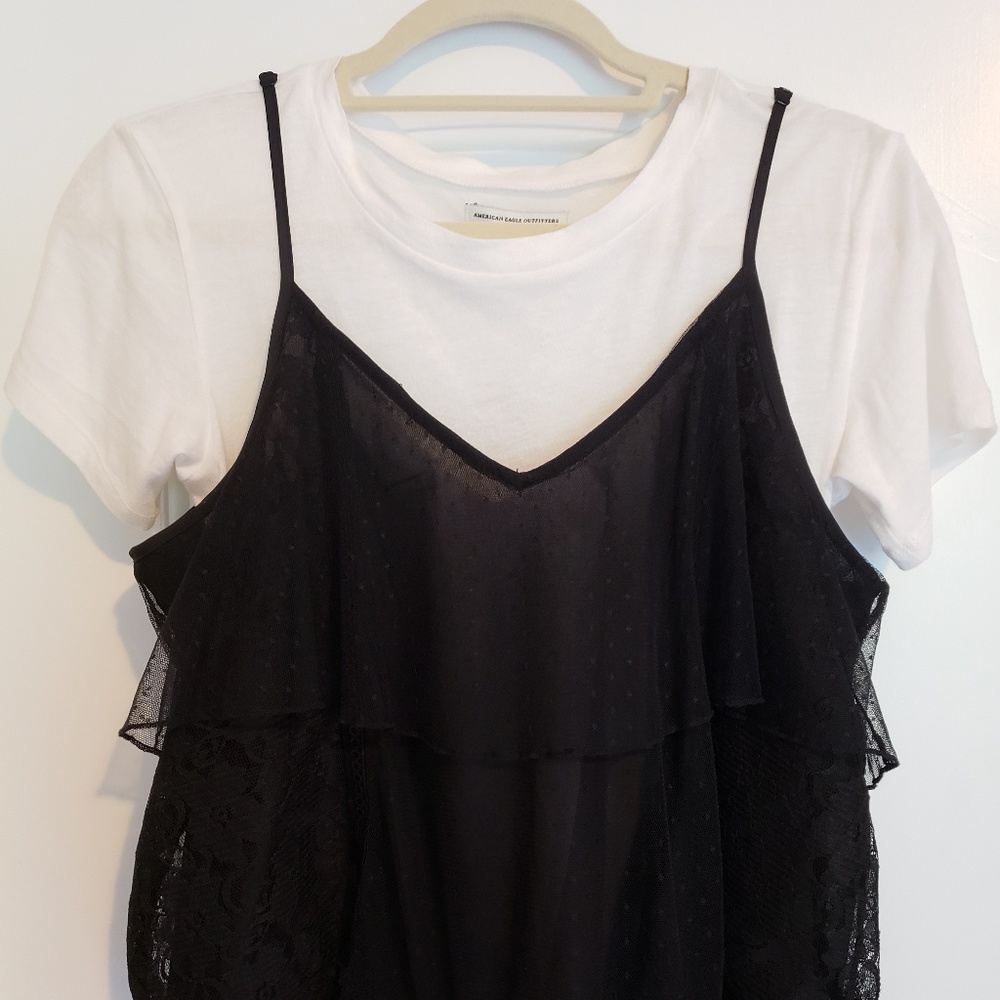 NWT AE 2 Piece Top